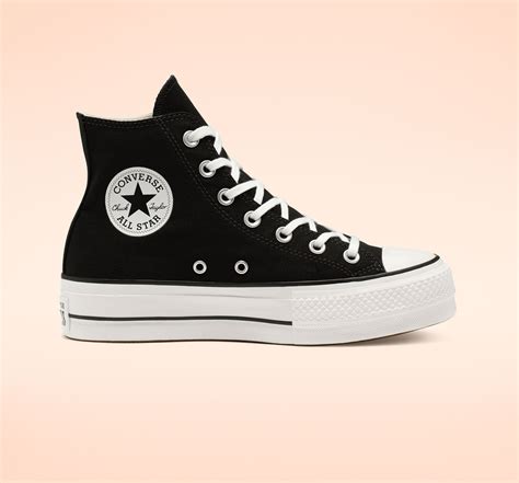 chuck taylor platform sneaker|canvas platform chuck taylor all star.